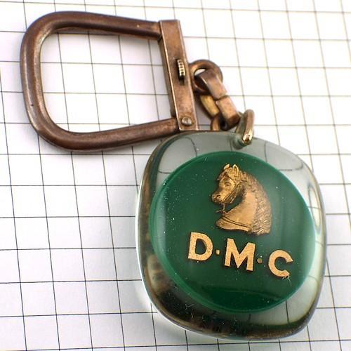 キーホルダー・馬DMC手芸用品 BOURBON DMC FRANCE◇フランス限定 