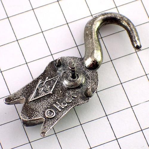 ピンバッジ・パイレーツ海賊の義手ピューター製◇フランス限定ピンズ