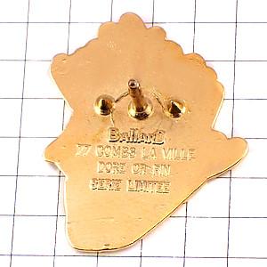 ピンバッジ・怪傑ゾロ映画アニメ黒い馬 ZORRO◇フランス限定ピンズ