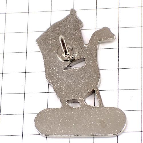 ピンバッジ・バランタイン白いアヒル酒ウイスキー BALLANTINES WHISKY