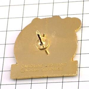 ピンバッジ・青いカバ河馬◇フランス限定ピンズ◇レアなヴィンテージ