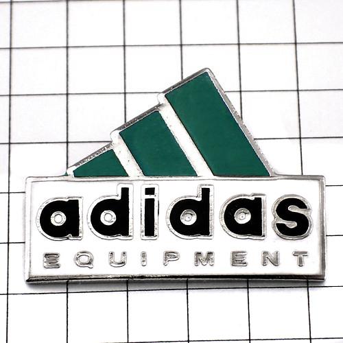 ピンバッジ・アディダス三本線 ADIDAS◇フランス限定ピンズ◇レアな