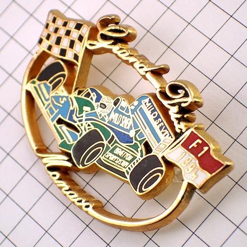 ミハエル・シューマッハピンズコレクションケース入り