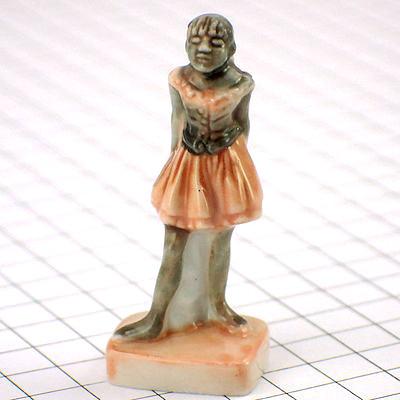 フェーブ・ドガ彫像14歳の小さな踊り子 EDGAR-DEGAS LA-PETITE
