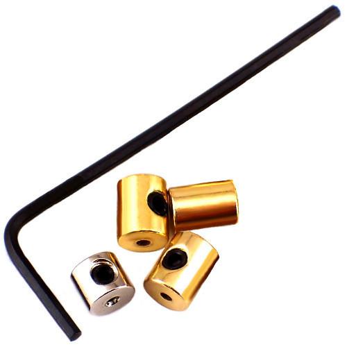 ピンバッジ の 留め具 しっかり留まる ネジ式 キャッチ 3個で1セット