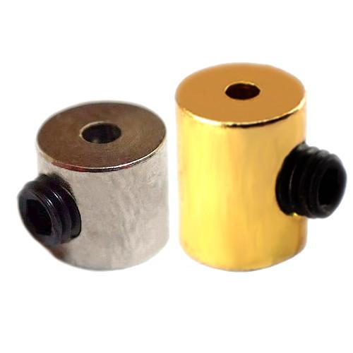 ピンバッジ の 留め具 しっかり留まる ネジ式 キャッチ 3個で1セット