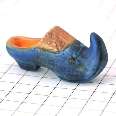 フェーブ・青いサボ木靴◇フランス限定フェーヴ◇ガレットデロワFEVE