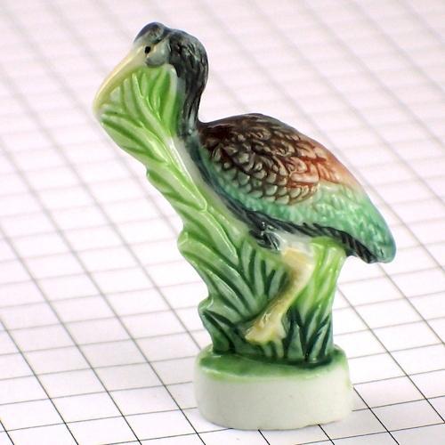 フェーブ・ブロンズトキ鳥◇フランス限定フェーヴ◇ガレットデロワFEVE