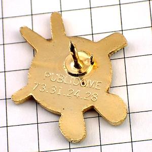 ピンバッジ・美容師のハサミとクシ太陽 BEAUTE COIFFURE◇フランス限定