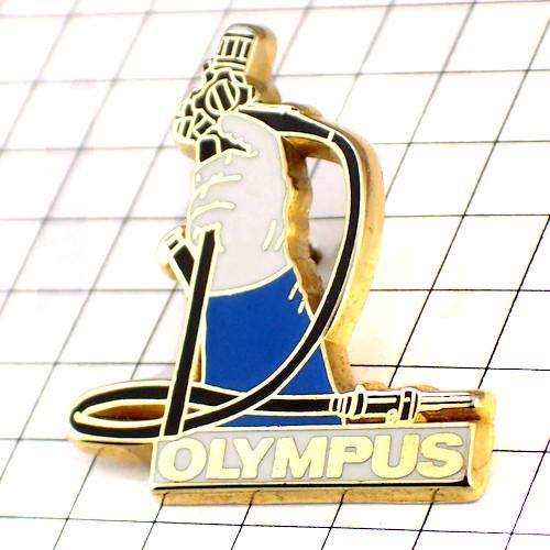 ピンバッジ・オリンパス社カメラ撮影機器◇フランス限定ピンズ◇レアな