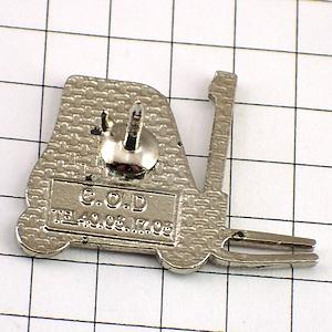 ピンバッジ・フォークリフト重機 FENWICK◇フランス限定ピンズ◇レアな