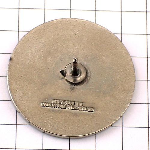 ピンバッジ・ボーイスカウト百合の紋章と二つのH◇フランス限定ピンズ