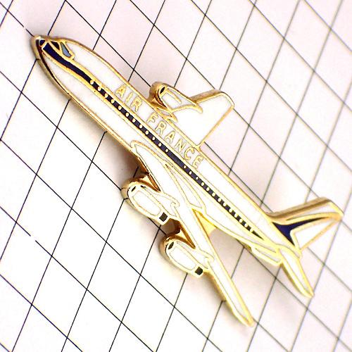 ピンバッジ・飛行機エールフランス航空◇フランス限定ピンズ◇レアな