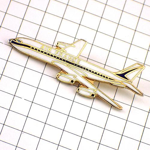 ピンバッジ・飛行機エールフランス航空◇フランス限定ピンズ◇レアな