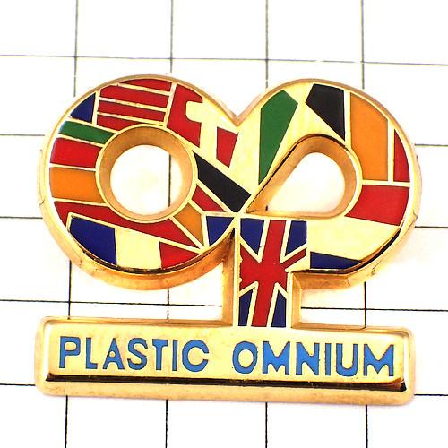 ピンバッジ・プラスチックオムニウムOP車部品フランス英国スイスなど