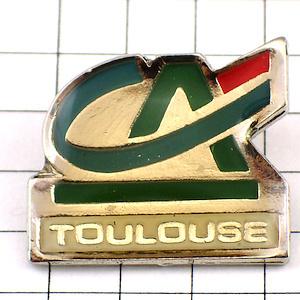 トゥルーズ リミテッドエディション ピンバッジ ピンバッジ・クレディアグリコル銀行トゥールーズCA◇フランス限定