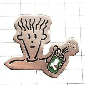 ピンバッジ・セブンアップ炭酸飲料フィドディド男の子 7UP SEVEN-UP
