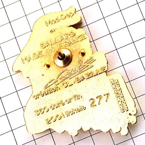 ピンバッジ・韓国国旗TGVフランス新幹線トレイン鉄道車両ハングル