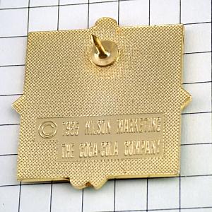 ピンバッジ・コカコーラ社長ロバートウッドラフ経営者◇フランス限定