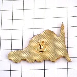 ピンバッジ・エッフェル塔とルノー車 RENAULT FRANCE◇フランス限定