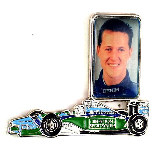 ミハエル・シューマッハピンズコレクションケース入り