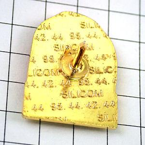 ピンバッジ・ロレーヌ十字フランス軍トリコロール国旗色◇フランス限定