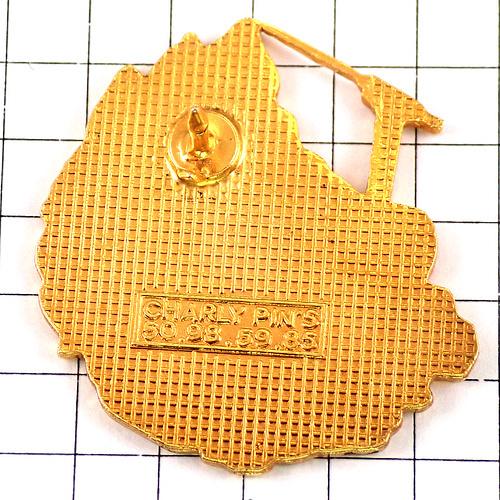 ピンバッジ・スキーリフト山小屋アボリアッツ雪山◇フランス限定ピンズ