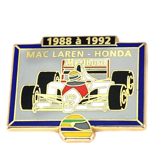 驚きの値段 ピンズ アイルトンセナf1車ドライバーマクラーレンホンダ 驚きの値段 Lamaimuaythaicamp Com