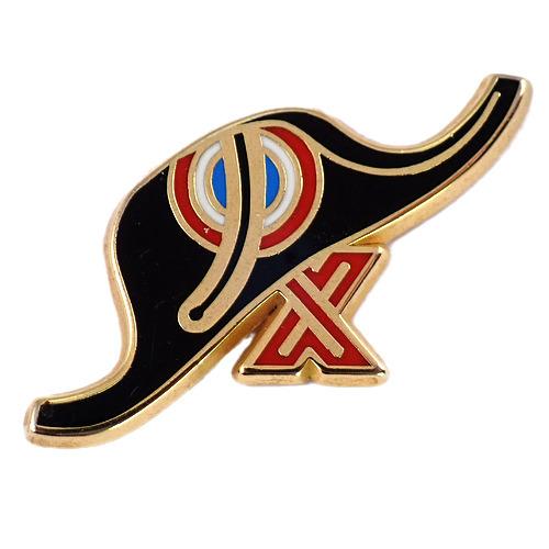 ピンバッジ・エコールポリテクニーク帽子コックドハット正装◇フランス