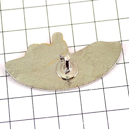 ピンバッジ・パンティエーヴル飛行機クラブ白い鳥◇フランス限定ピンズ