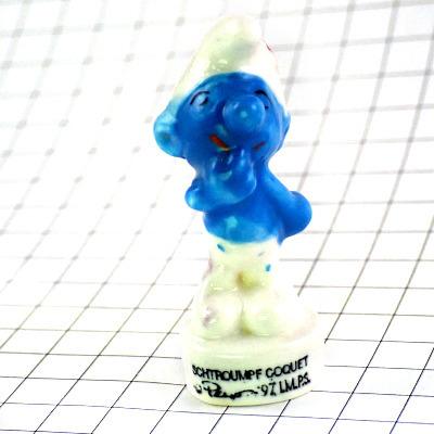 フェブ・スマーフ漫画シュトロンフ青い種族◇フランス限定フェーヴ