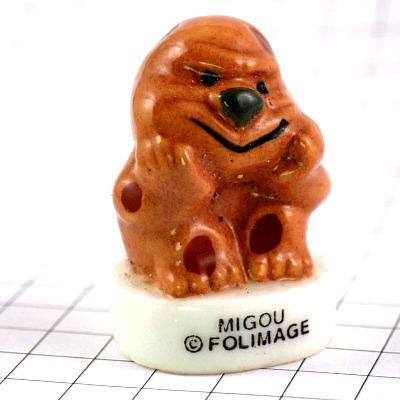 フェブ・アニメのキャラクター動物◇フランス限定フェーヴ