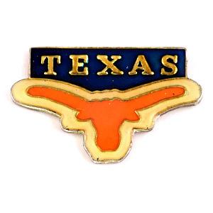ピンバッジ・テキサス州バッファロー野牛アメリカ/USA TEXAS COW