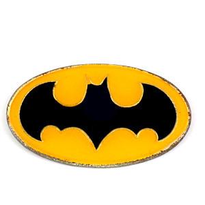 ビンテージ　蝙蝠　コウモリ　バットマン　ボーイスカウト　ワッペン　ホラー　レトロ ピンバッジ・映画『バットマン』コウモリ蝙蝠◇フランス限定ピンズ
