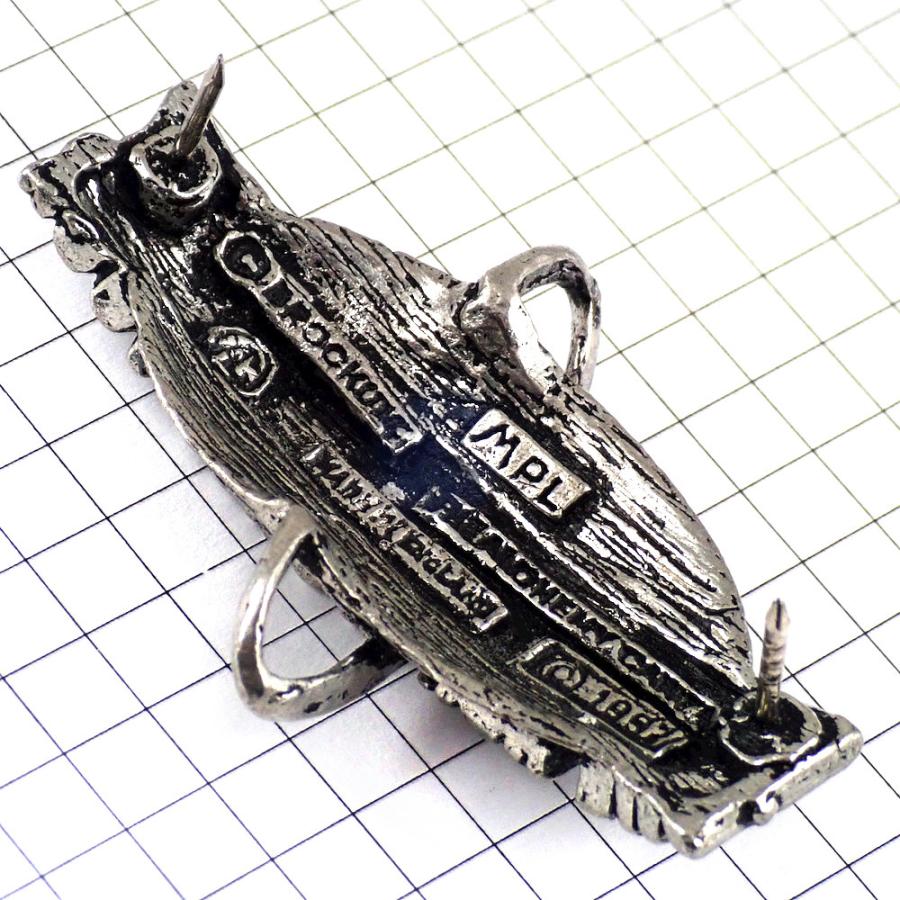 ピンバッジ・ポールマッカートニー世界ツアー歌手ビートルズ銀色