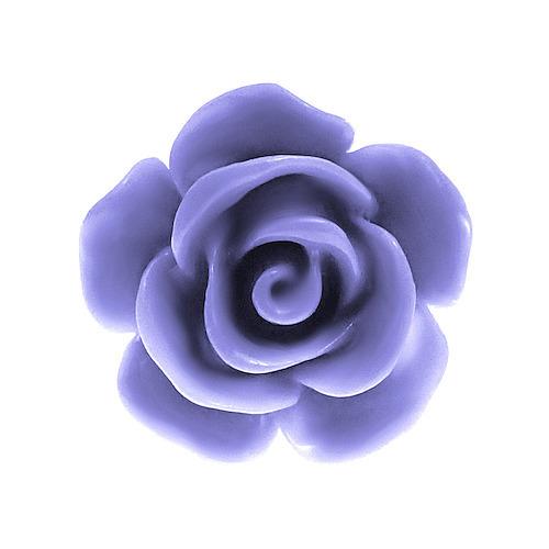 ピンバッジ◇ウィステリア 紫色 バラの花 ばら ローズ 薔薇 ピンズ