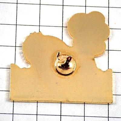 ピンバッジ・バイソン野牛と草原◇フランス限定ピンズ◇レアな