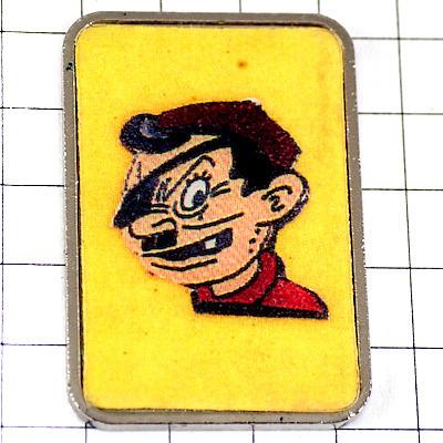 ピンバッジ・黒い眼帯アニメキャラクター漫画◇フランス限定ピンズ