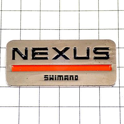 ピンバッジ・シマノ自転車ネクサス変速機◇フランス限定ピンズ◇レアな