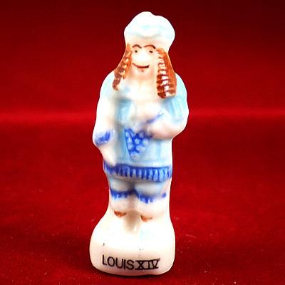 フェブ・ルイ14世ヴェルサイユ太陽王◇フランス限定フェーヴ