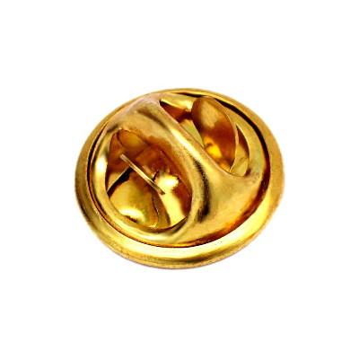 ピンバッジ・AHRゴールド金色の文字◇フランス限定ピンズ◇レアな