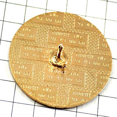 DSSH Toulouse ピンバッジ(レア) ピンバッジ・空手道カラテ赤い漢字◇フランス限定ピンズ◇レアな