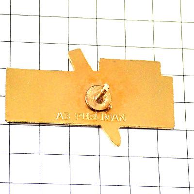 ピンバッジ・ミツビシ三菱のペン文房具◇フランス限定ピンズ◇レアな