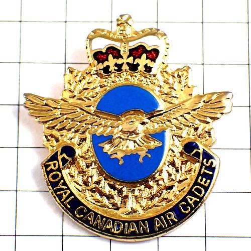 ブレザーエンブレムまとめて　15点セット　カナダ空軍、フェニックス、英国王室他 ピンバッジ・王室カナダ空軍ミリタリーメダル型◇フランス限定ピンズ