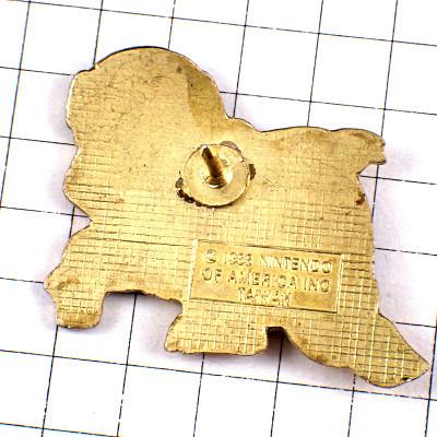 ピンバッジ・スーパーマリオ亀ハンマーブロス任天堂グリーン緑