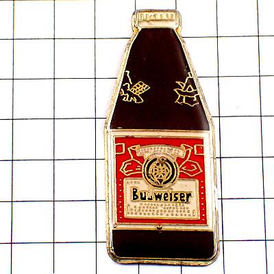 ピンバッジ・バドワイザー酒ビール瓶◇フランス限定ピンズ◇レアな