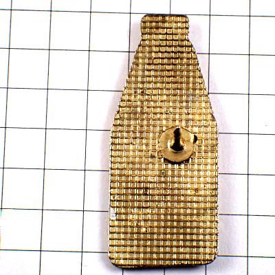 ピンバッジ・バドワイザー酒ビール瓶◇フランス限定ピンズ◇レアな