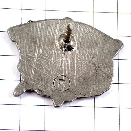 ピンバッジ・ハーレーダビッドソン二輪バイク/USAアメリカ製シルバー