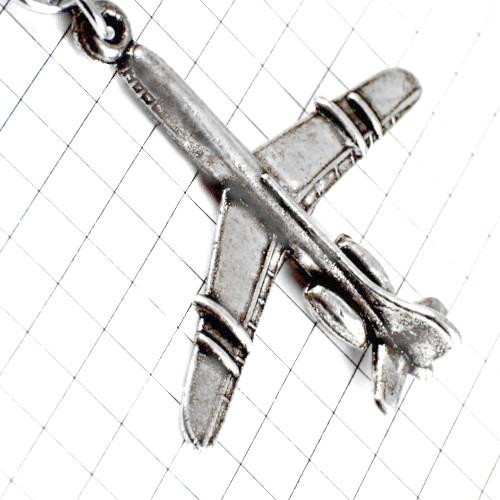 コレクション フランス アンティーク シルバー925 飛行機 リング