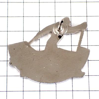 ピンバッジ・ノルディックスキー雪山クロスカントリー選手◇フランス